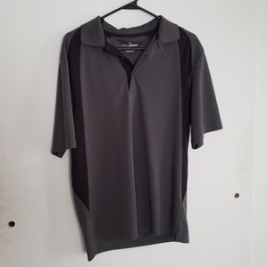 Men's Grand Slam Golf Polo Grey